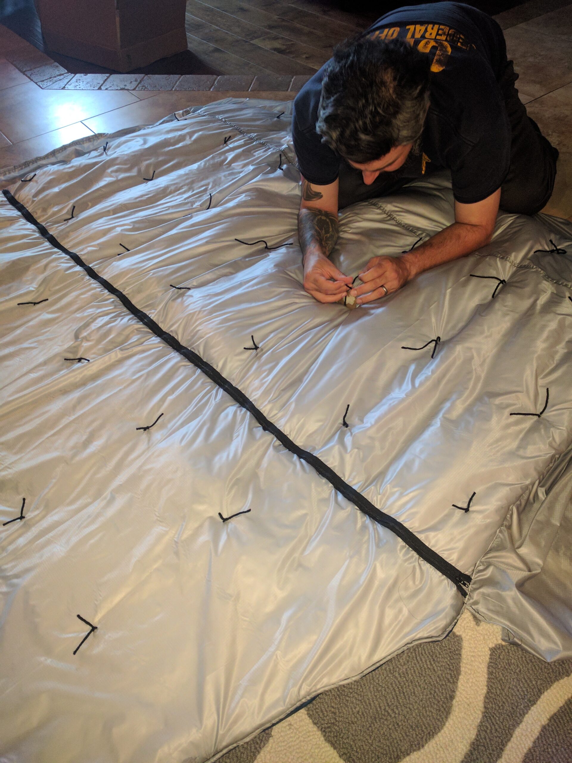 MYOG: 2 Person Ray-Way Quilt