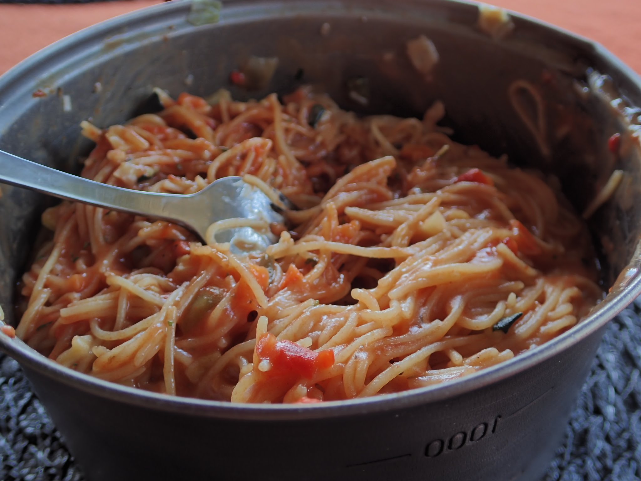 Recipe: Backcountry Spaghetti