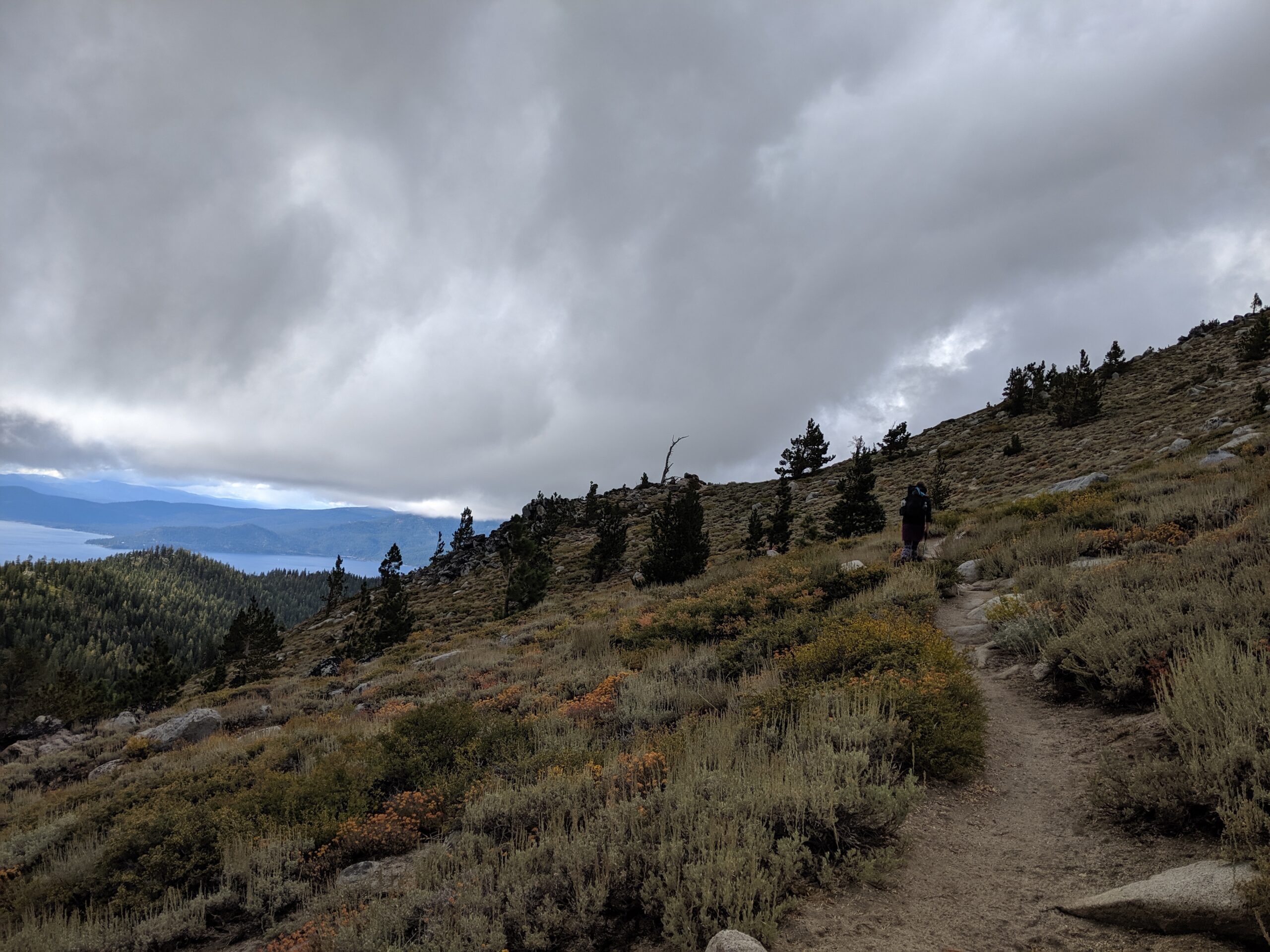 Tahoe Rim Trail: Day 3