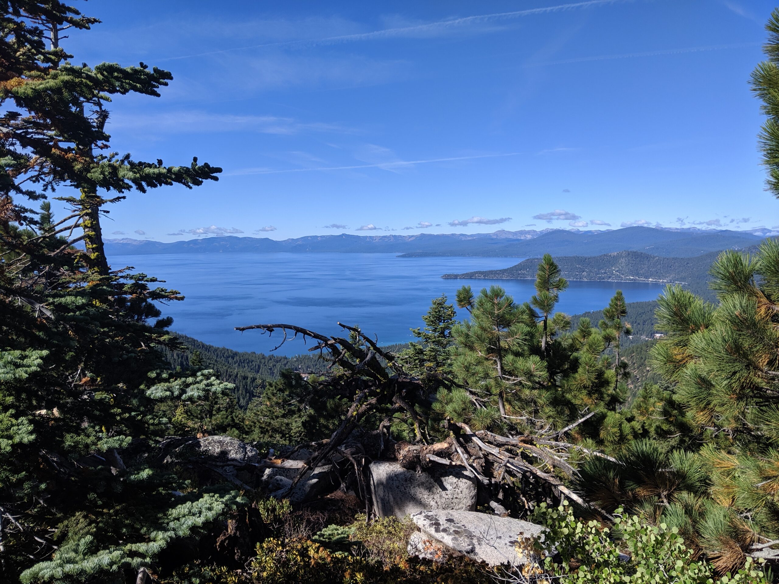 Tahoe Rim Trail: Day 4