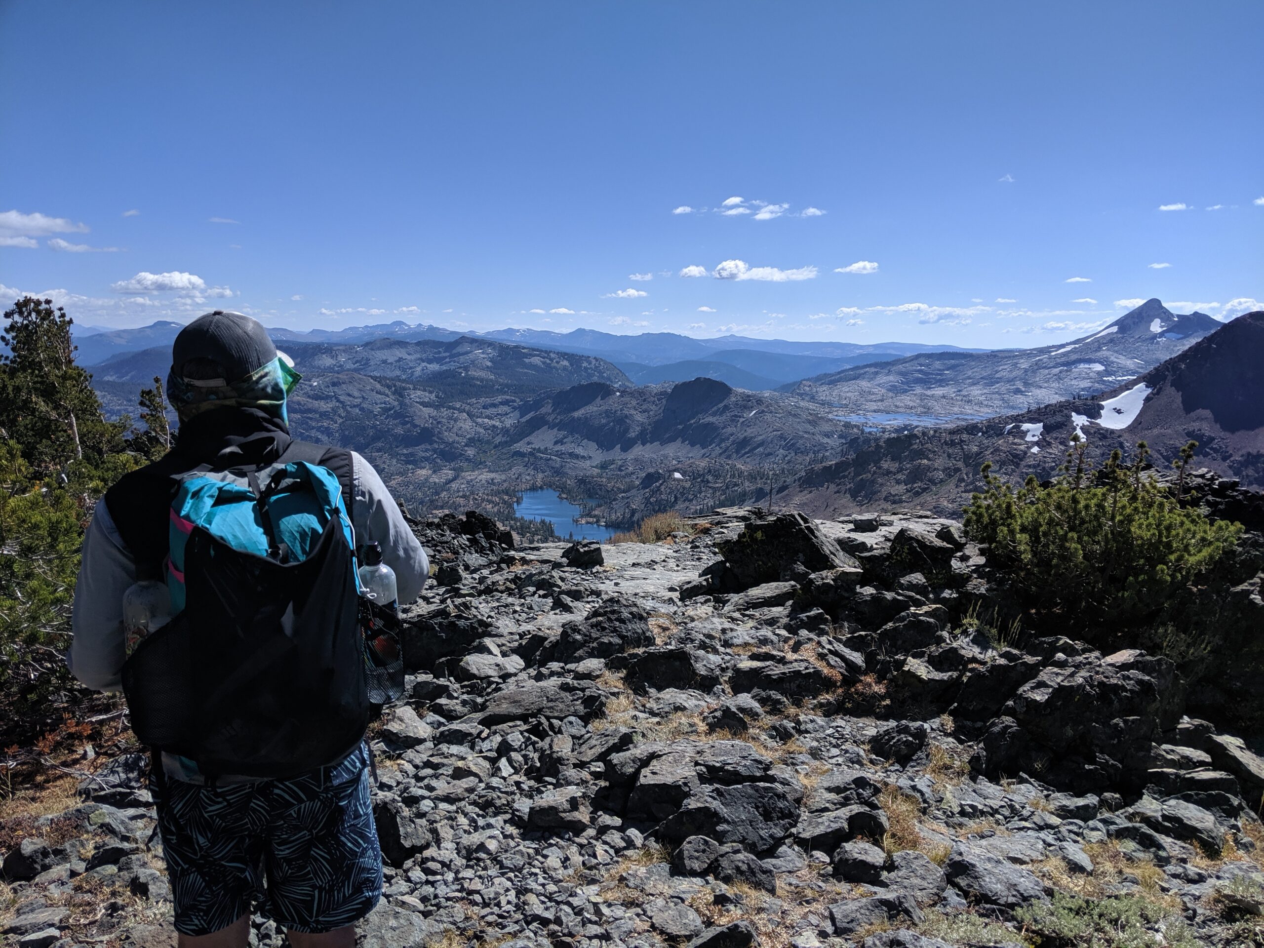 Tahoe Rim Trail: Day 7