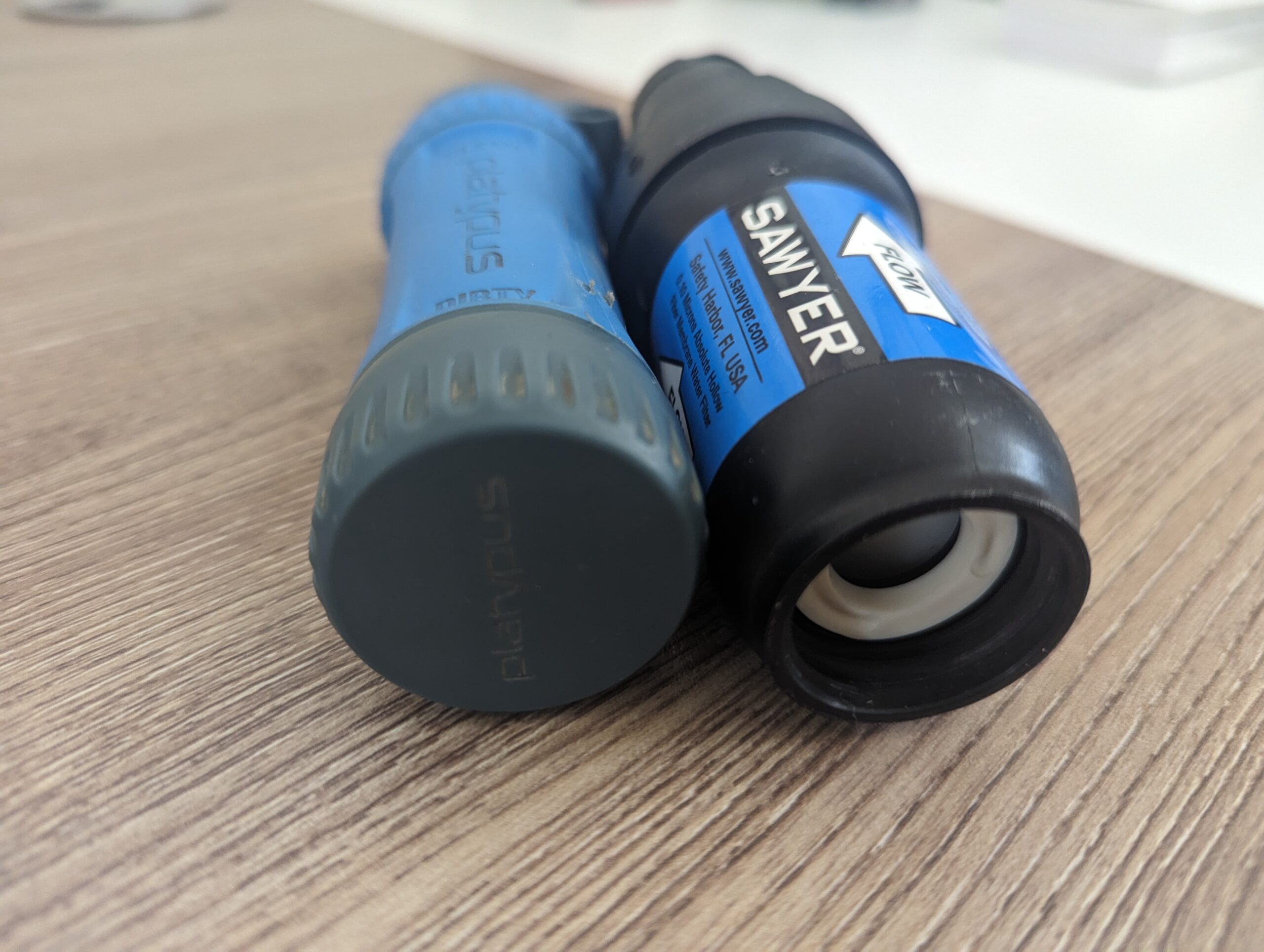 Long-Term Review: Platypus QuickDraw vs Sawyer Squeeze Water Filters