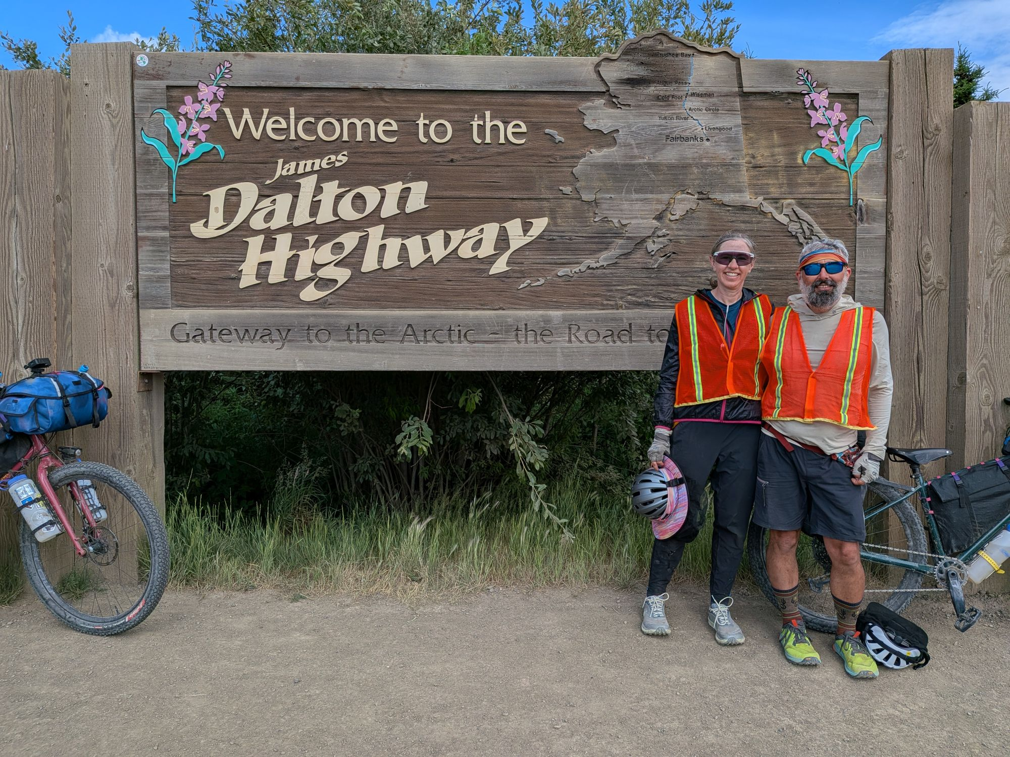 AK to AZ Day 9: The end of the Dalton Highway