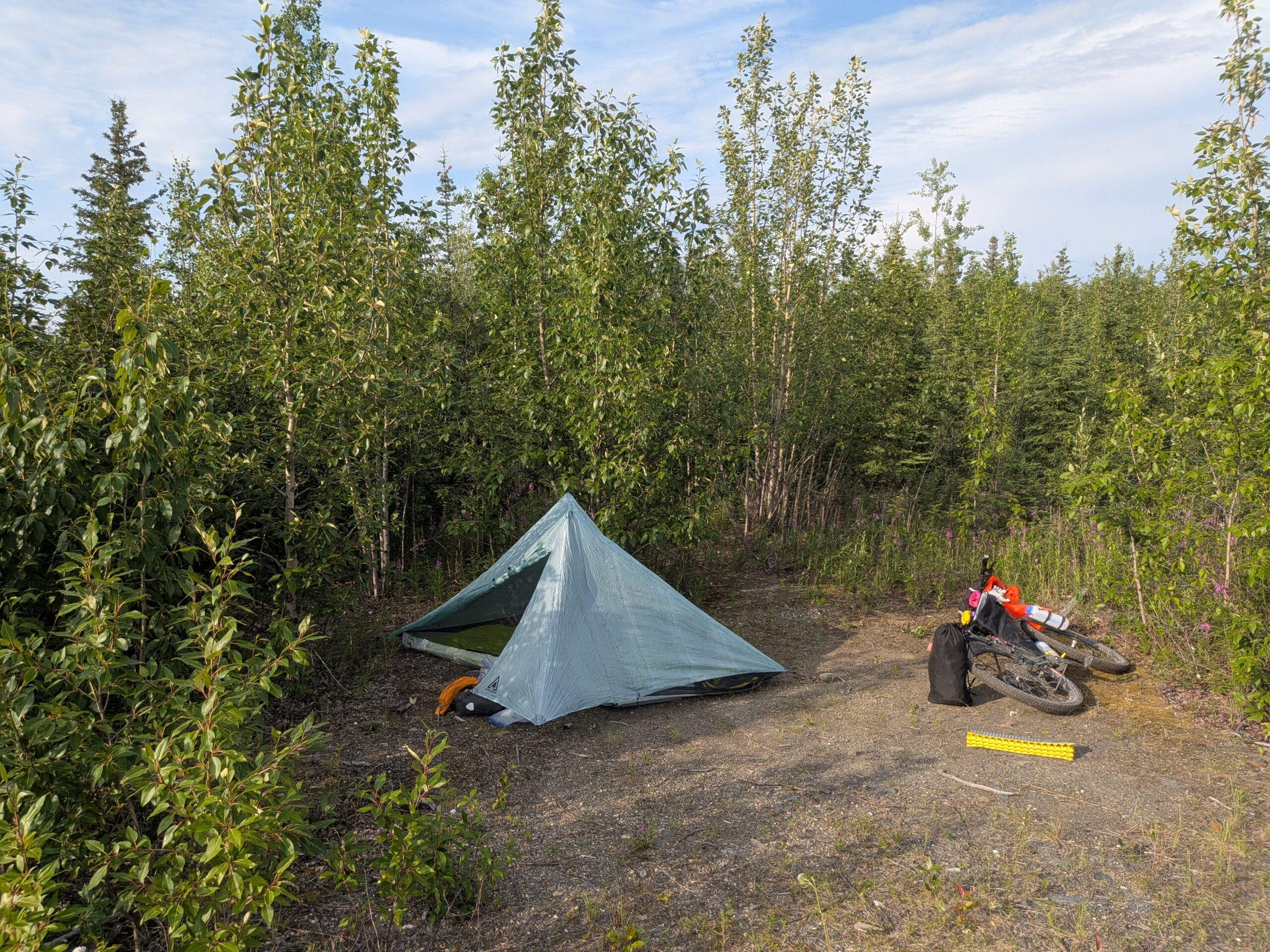 AK to AZ Day 6: Leaving Coldfoot