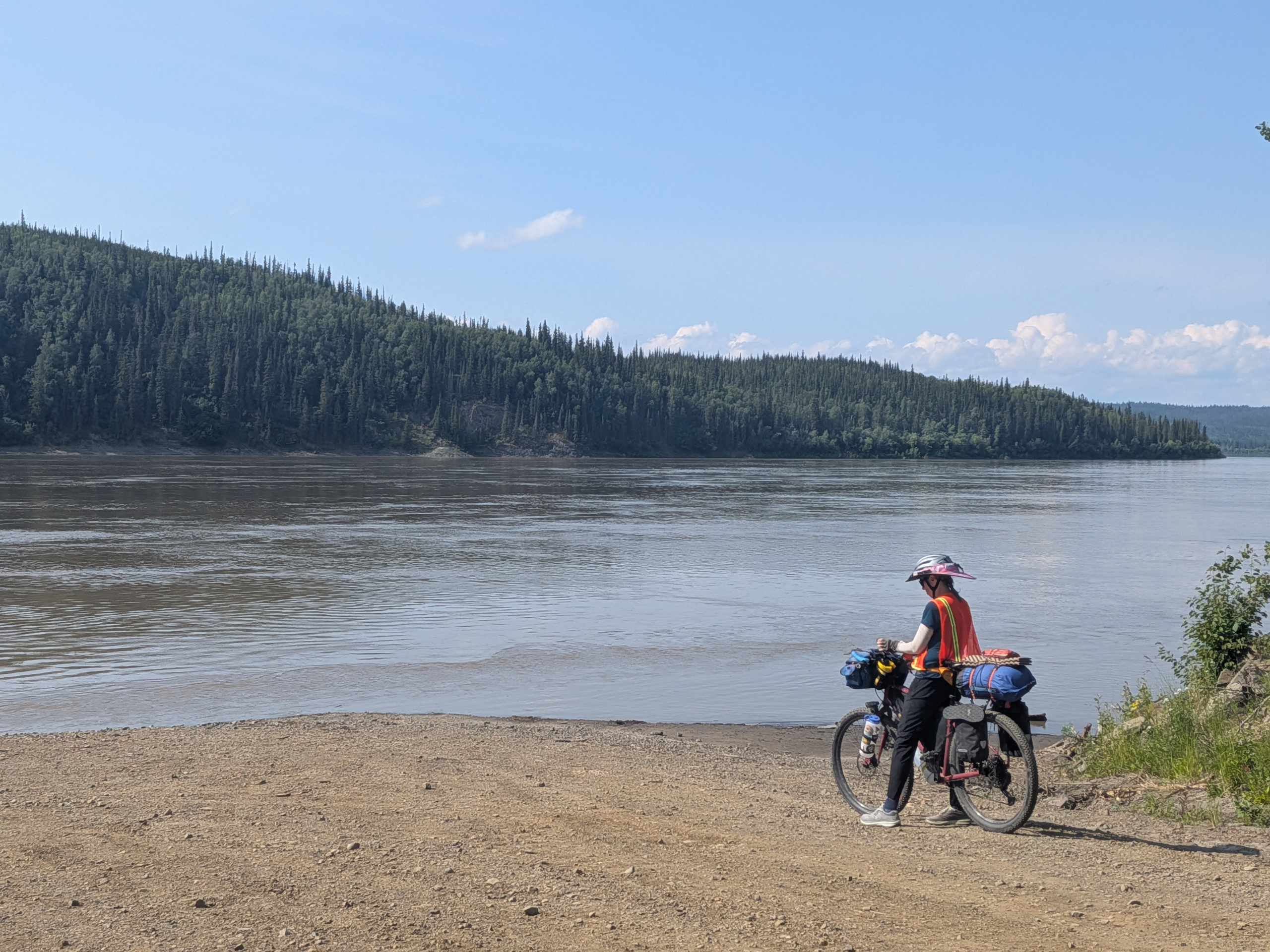AK to AZ Day 8: Crossing the Yukon