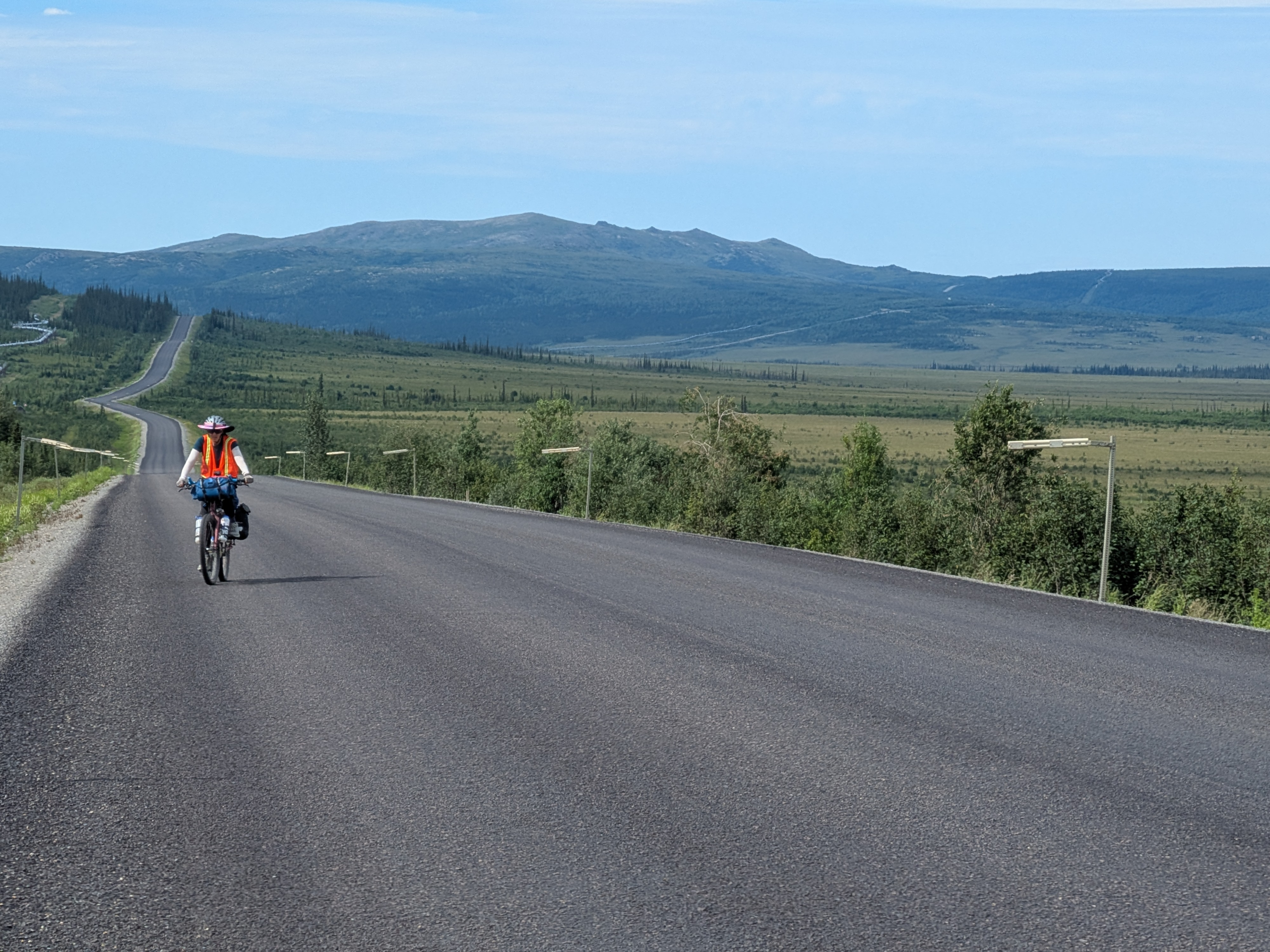 AK to AZ Day 7: Crossing the Arctic Circle