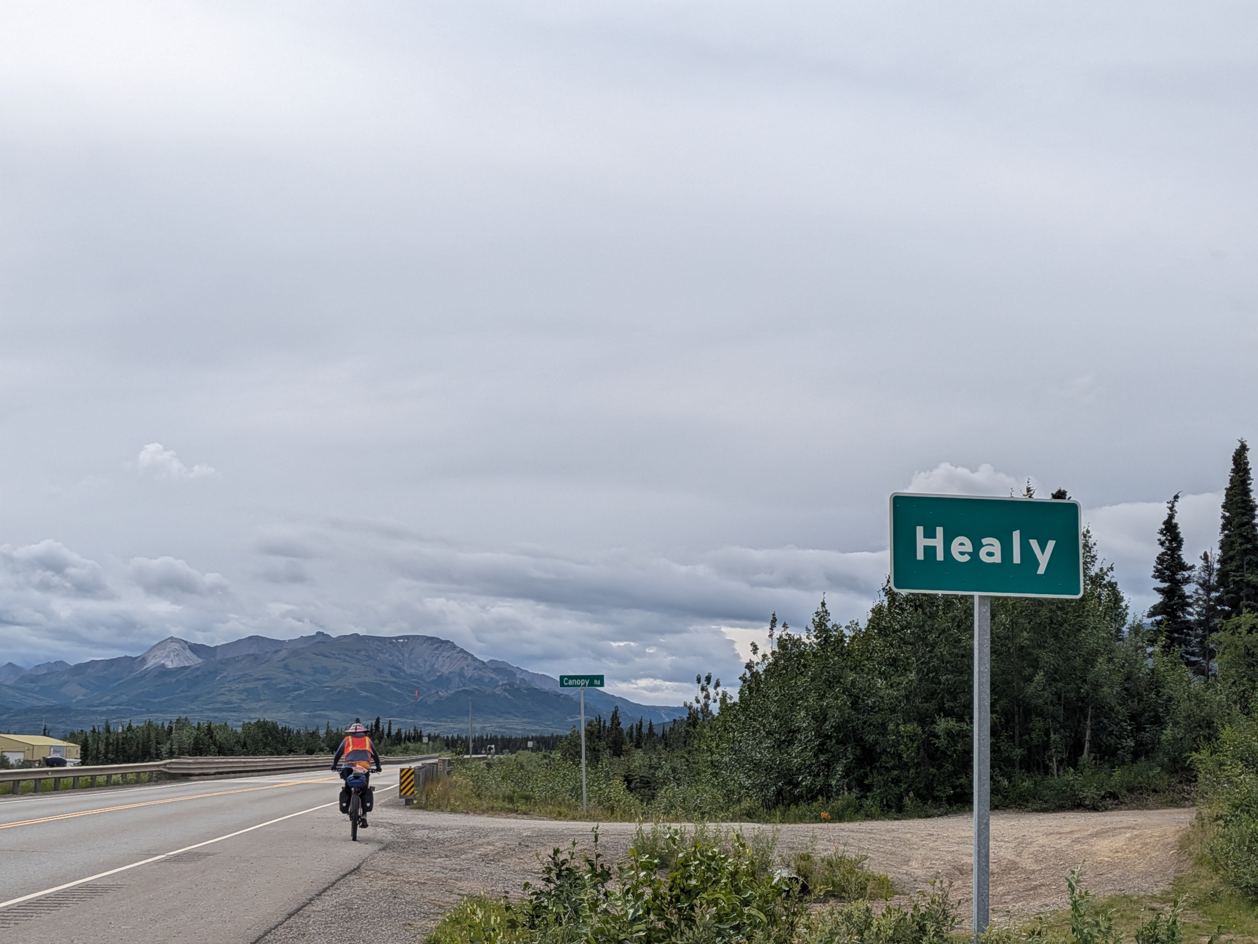 AK to AZ Day 15: Headwinds into Healy