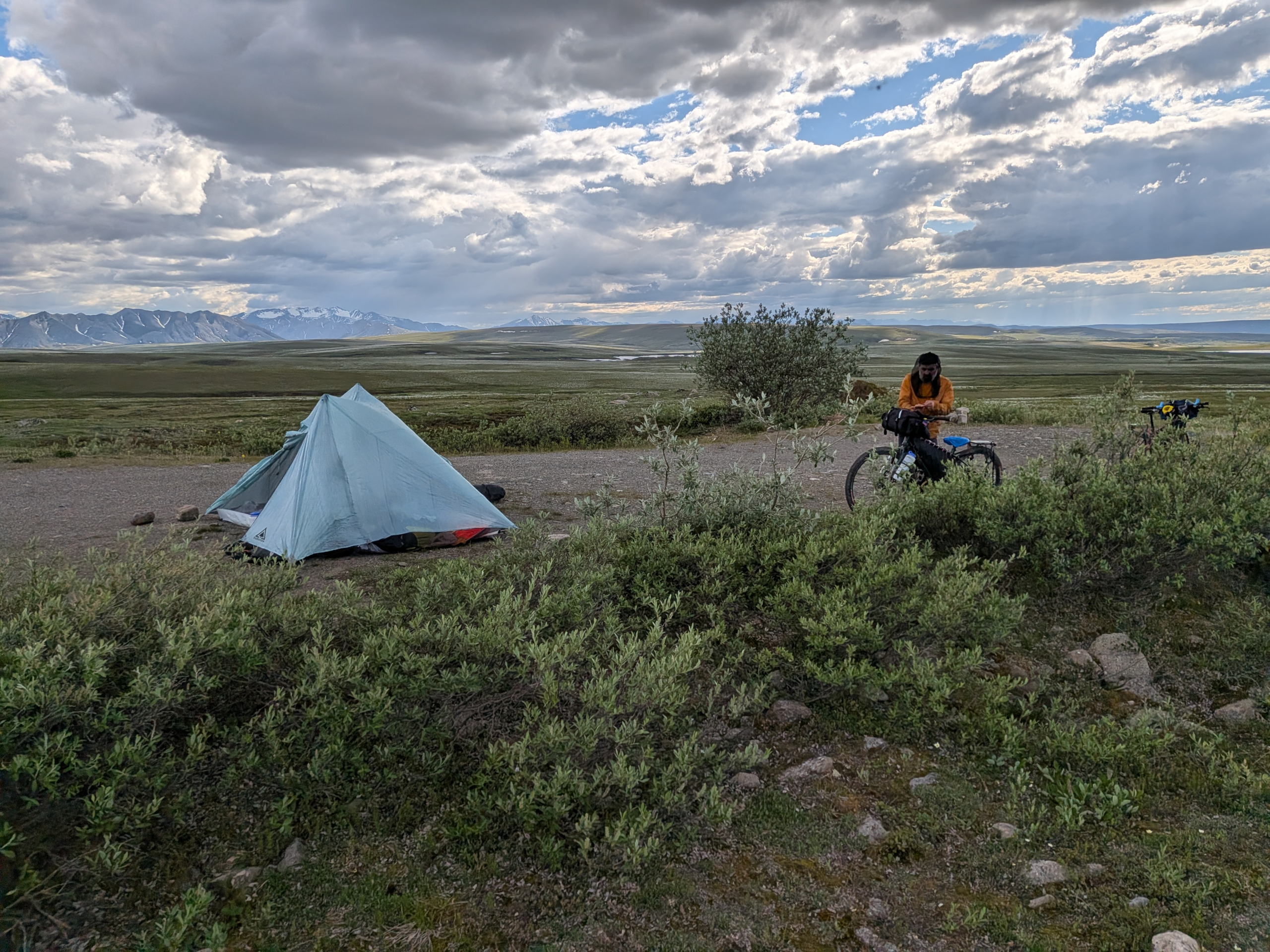 AK to AZ Day 3: 100 Miles