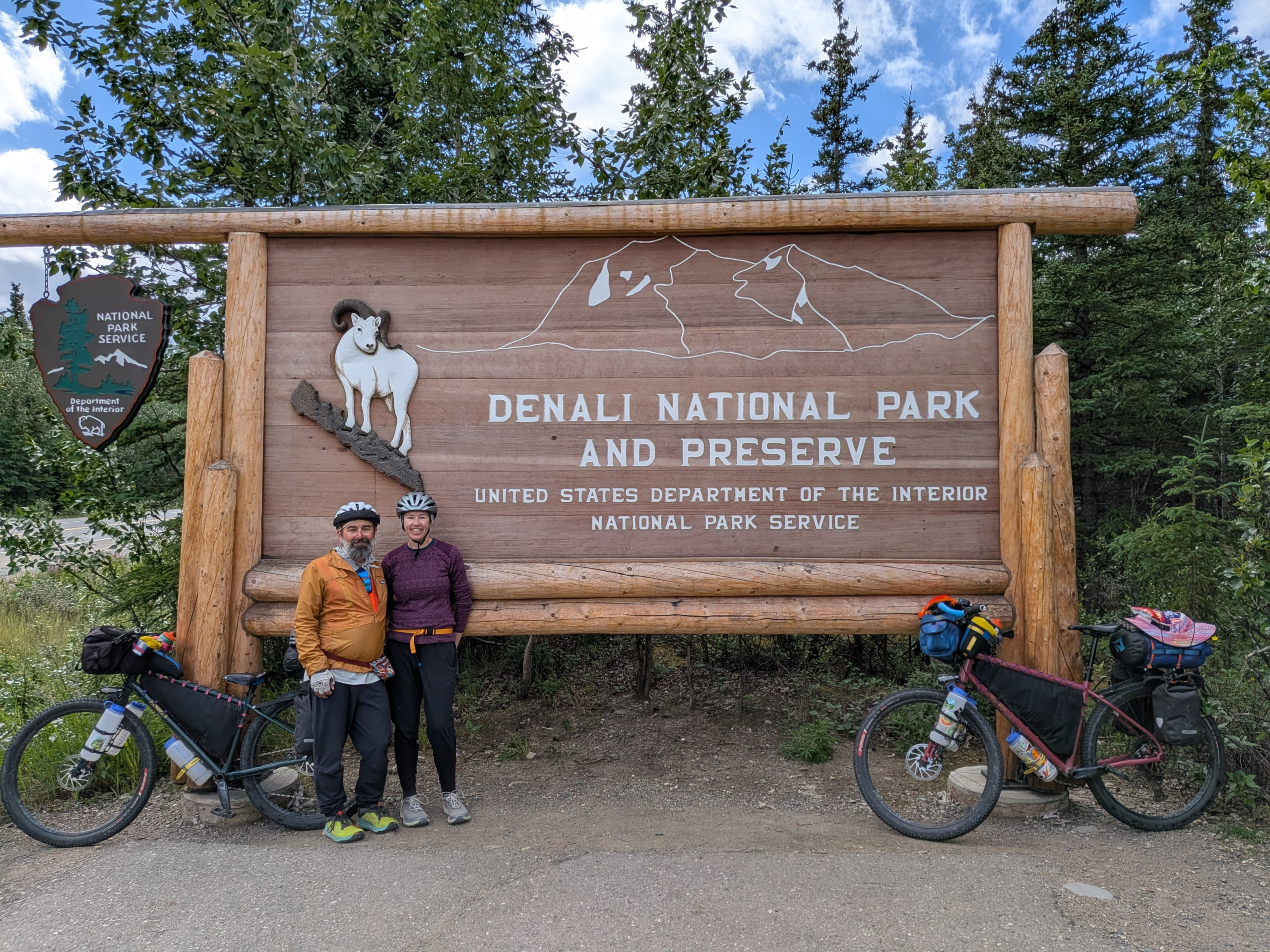 AK to AZ Day 16: High Winds into Denali