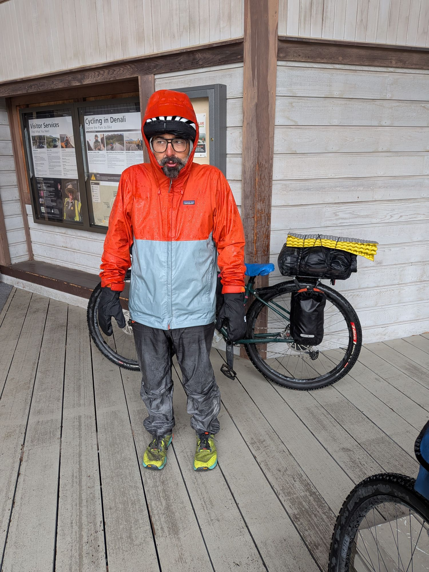 AK to AZ Day 20: Wet and Cold