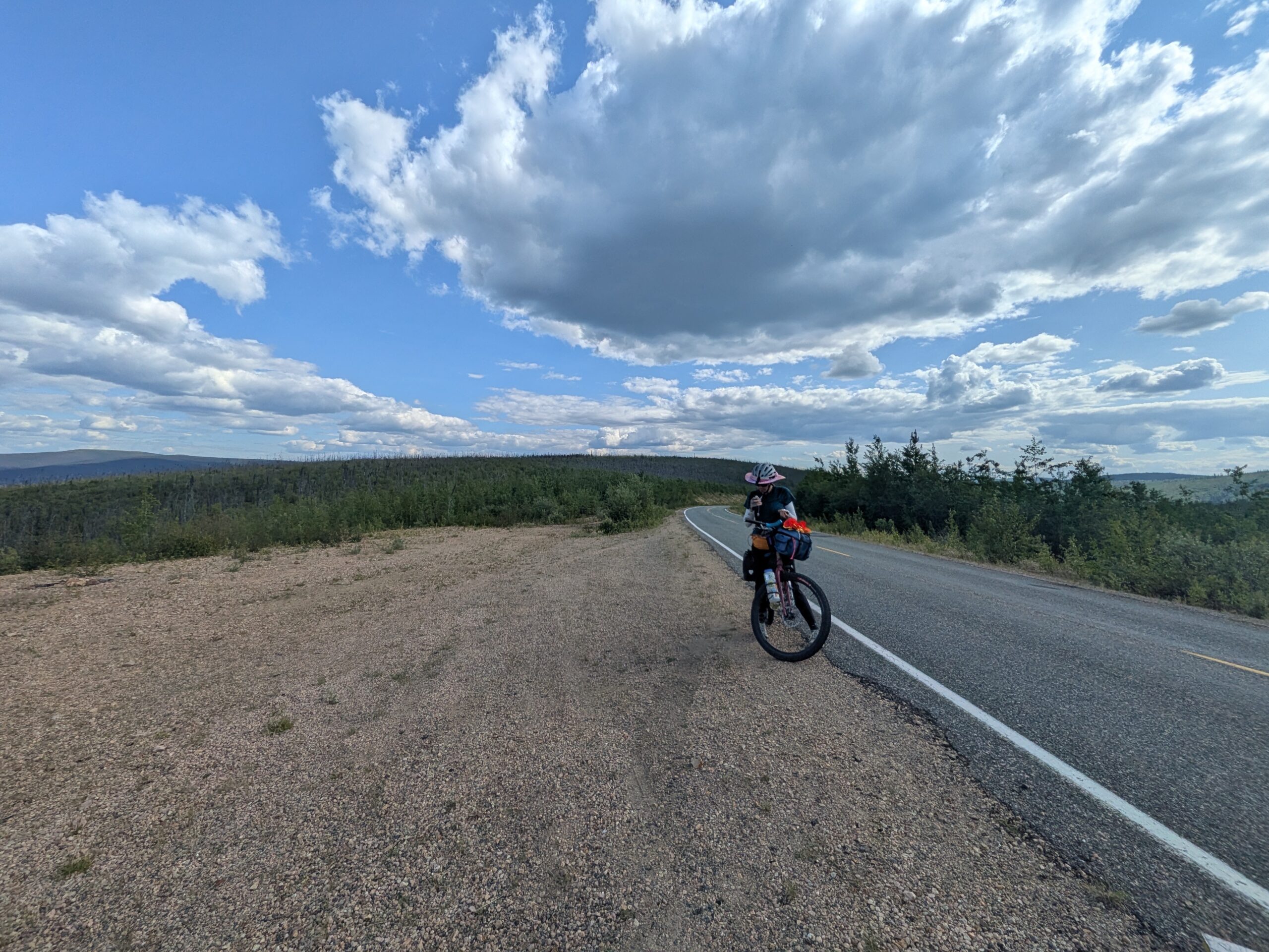 AK to AZ Day 29: The Taylor Highway