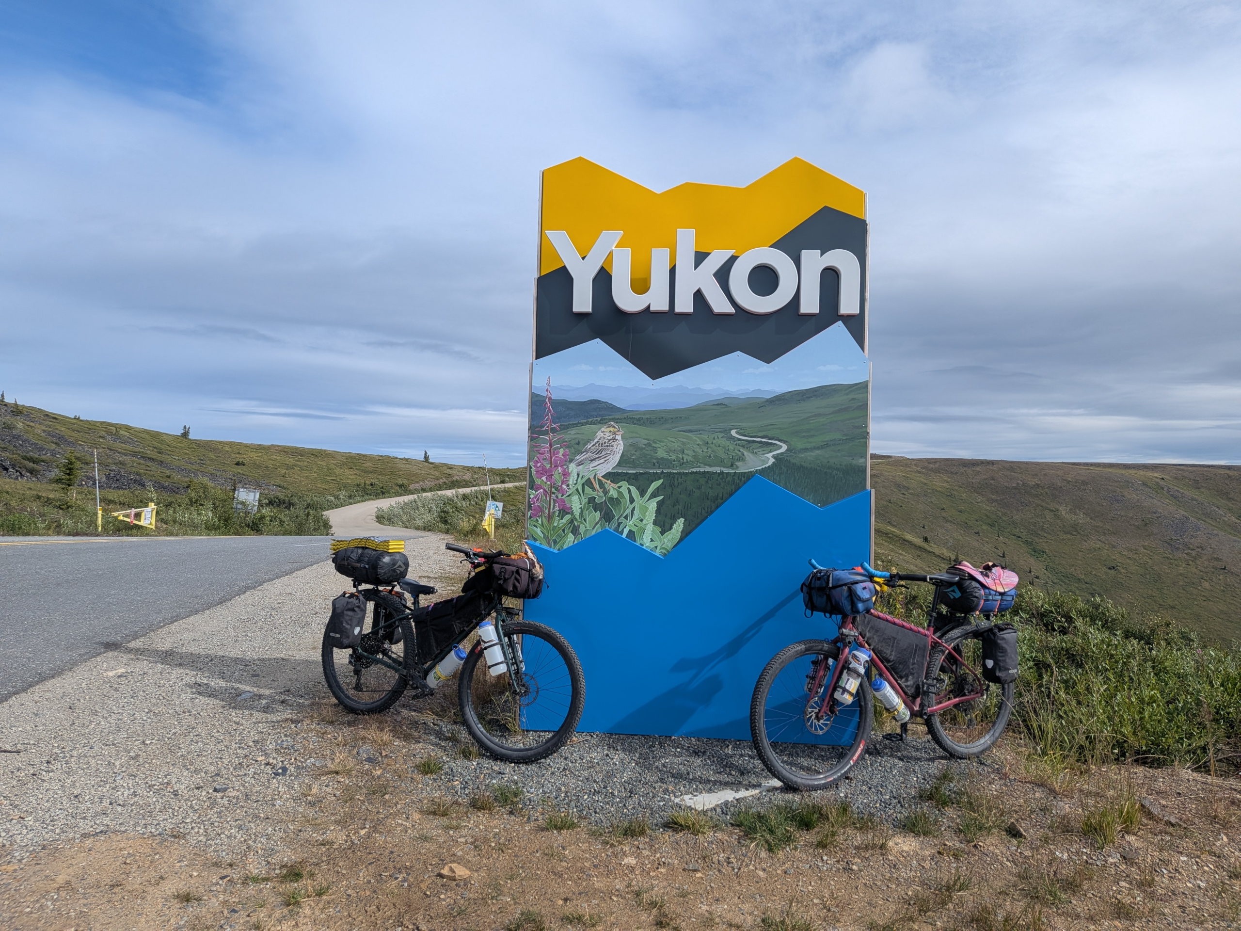 AK to AZ Day 31: Canada!