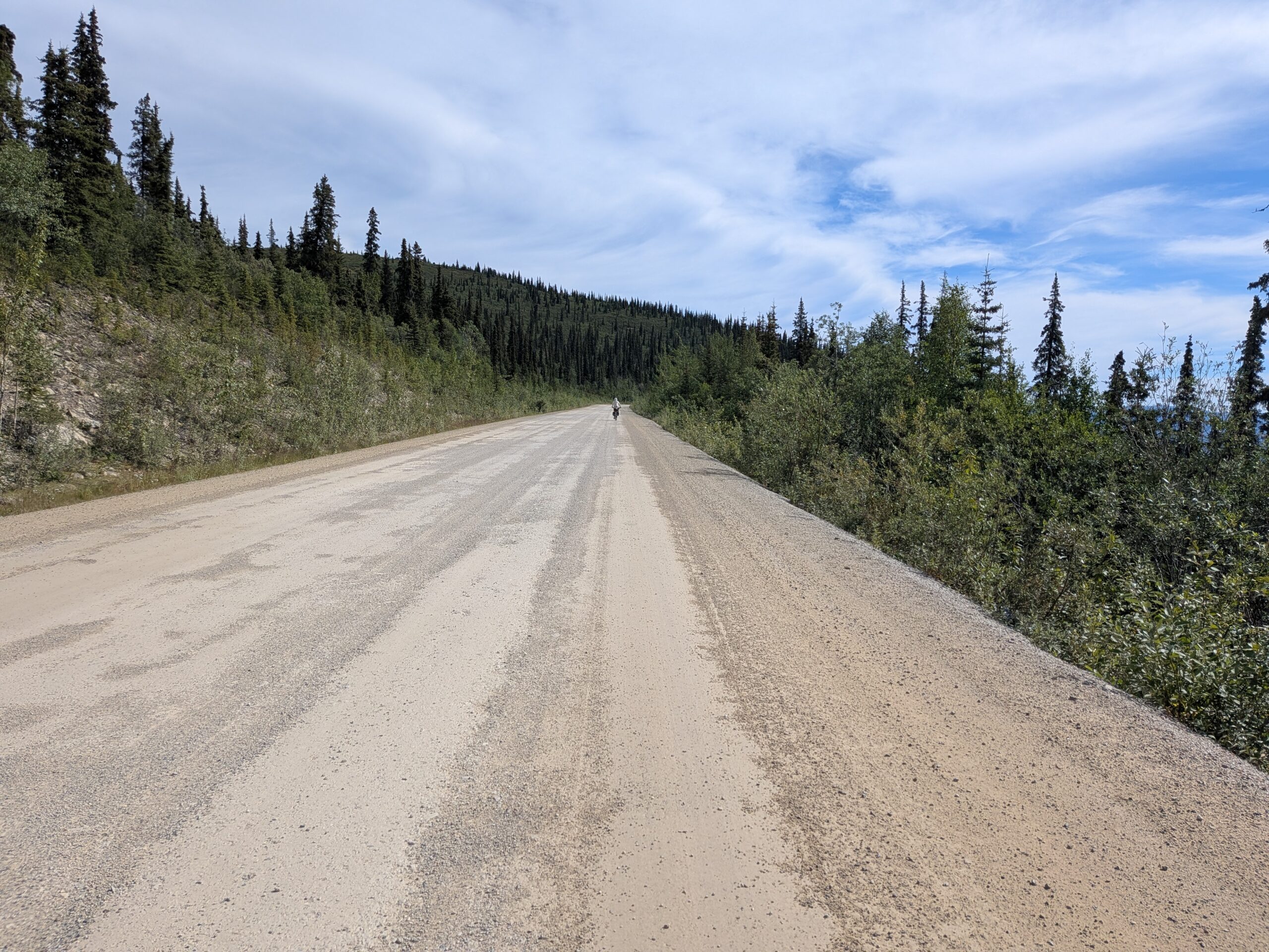 AK to AZ Day 32: Top of the World Highway