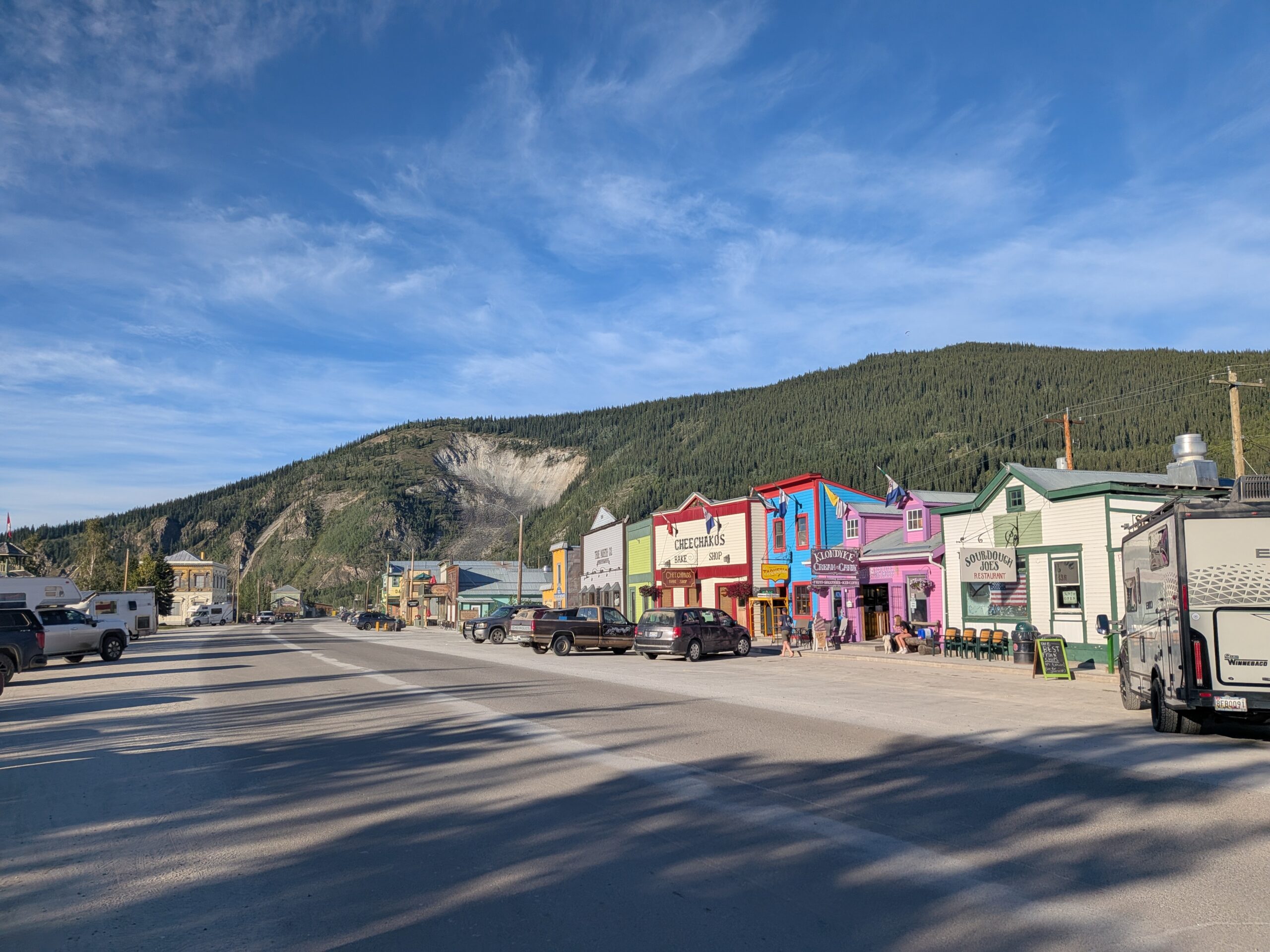 AK to AZ Day 33: Dawson City, Yukon