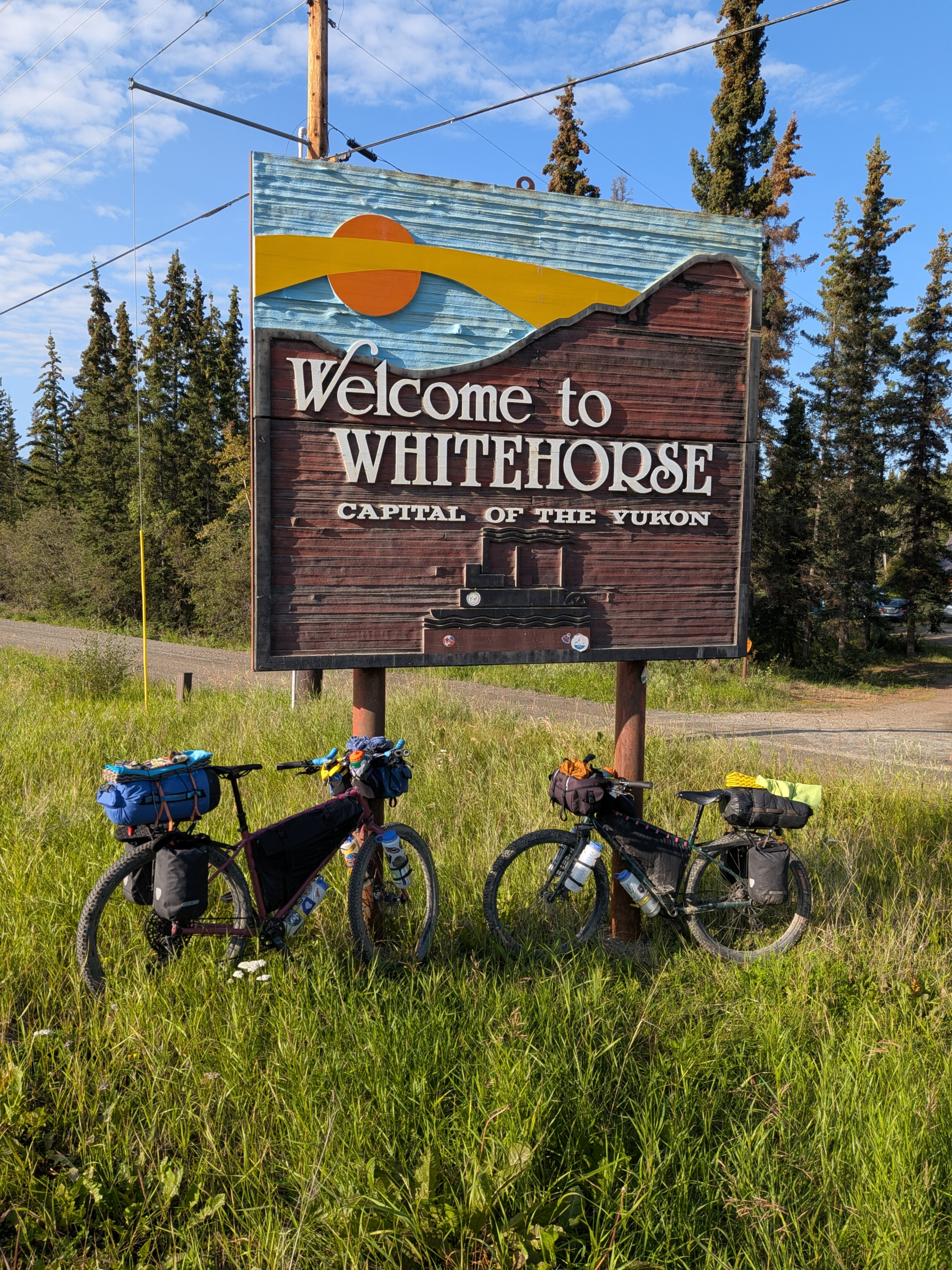 AK to AZ Day 40: Half Day into Whitehorse