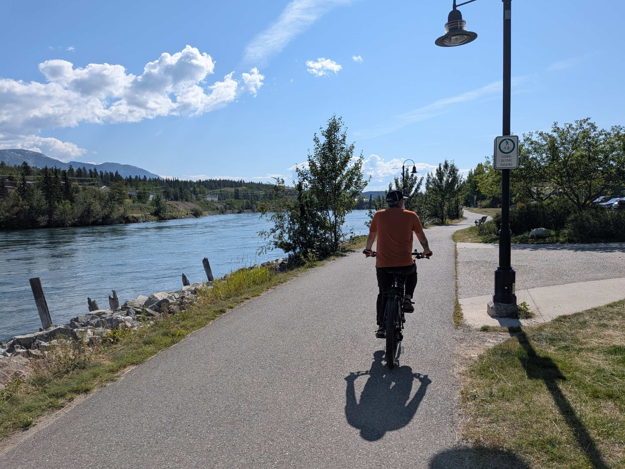 AK to AZ Day 41: Zero Day in Whitehorse