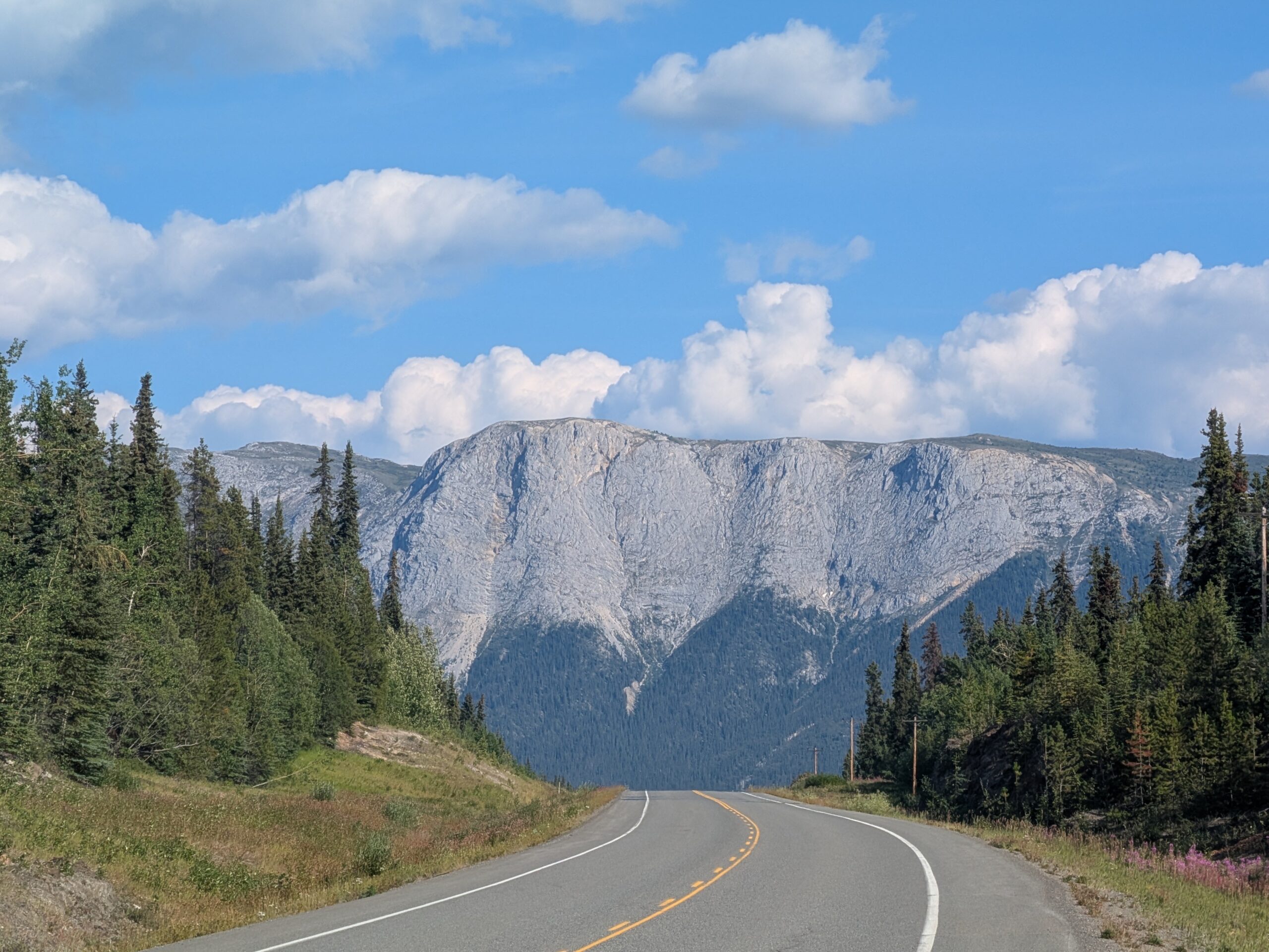 AK to AZ Day 42: Back on the Alaska Highway