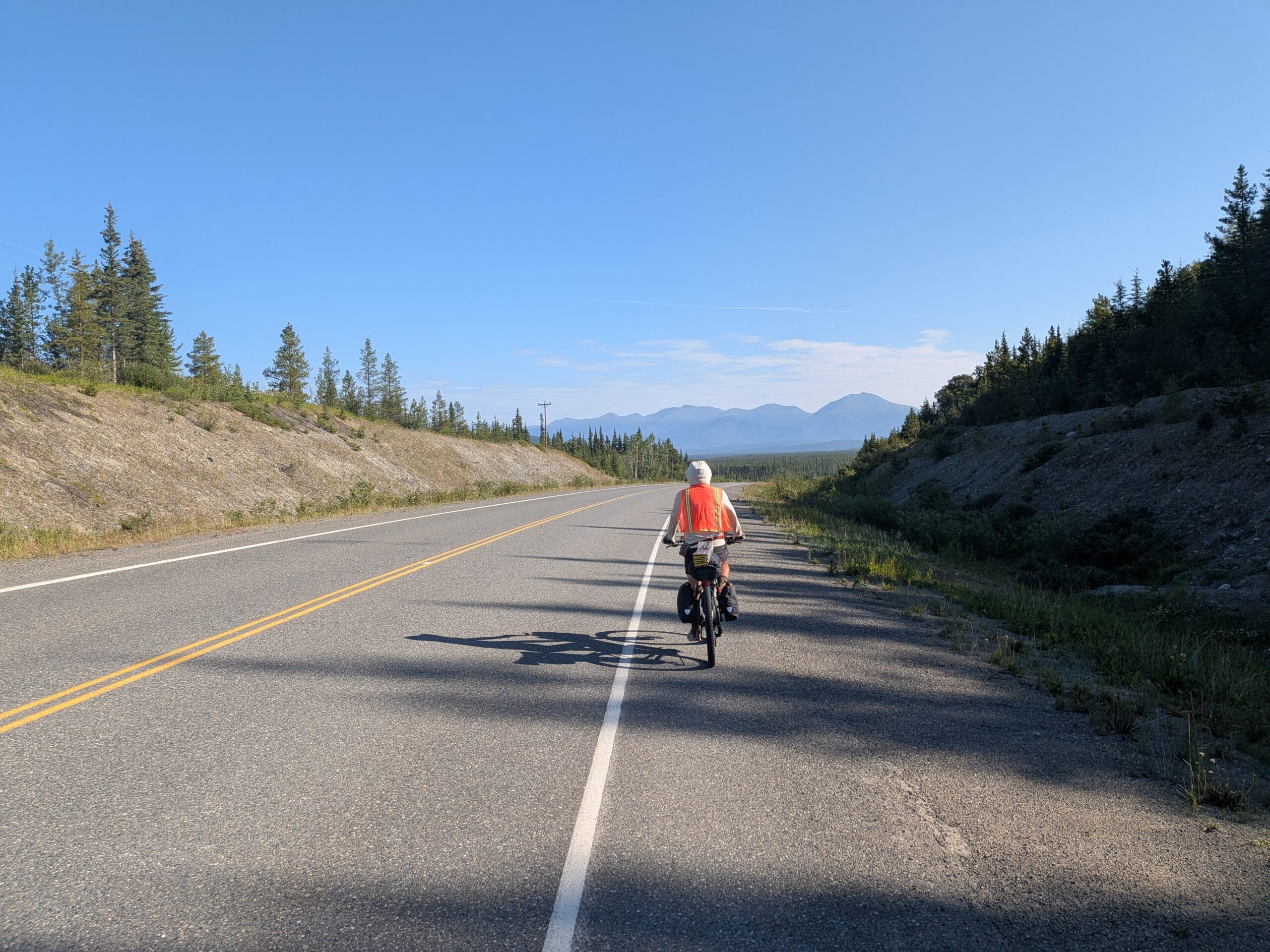 AK to AZ Day 43: Teslin Lake
