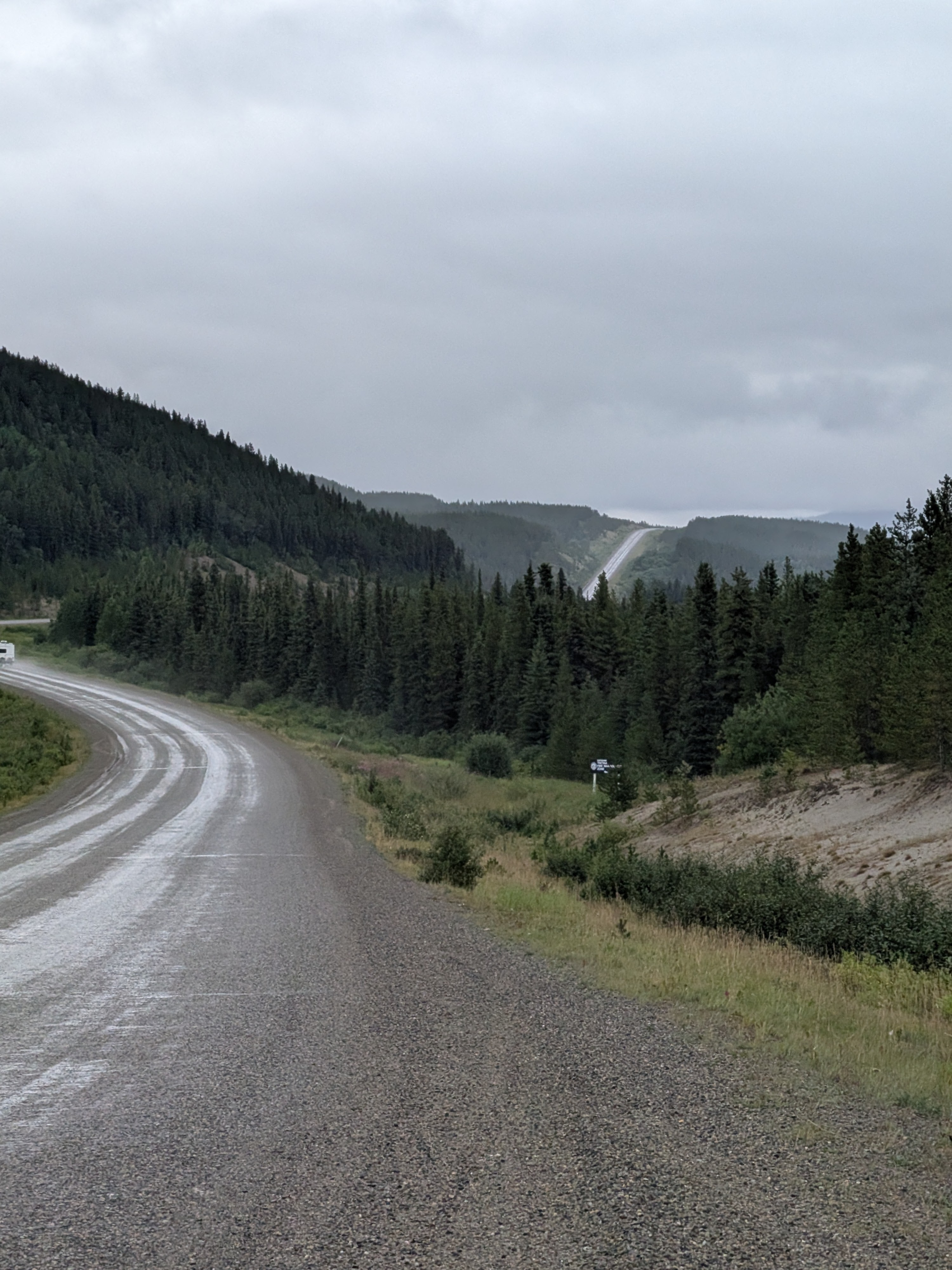 AK to AZ Day 45: A Great Day in the Rain