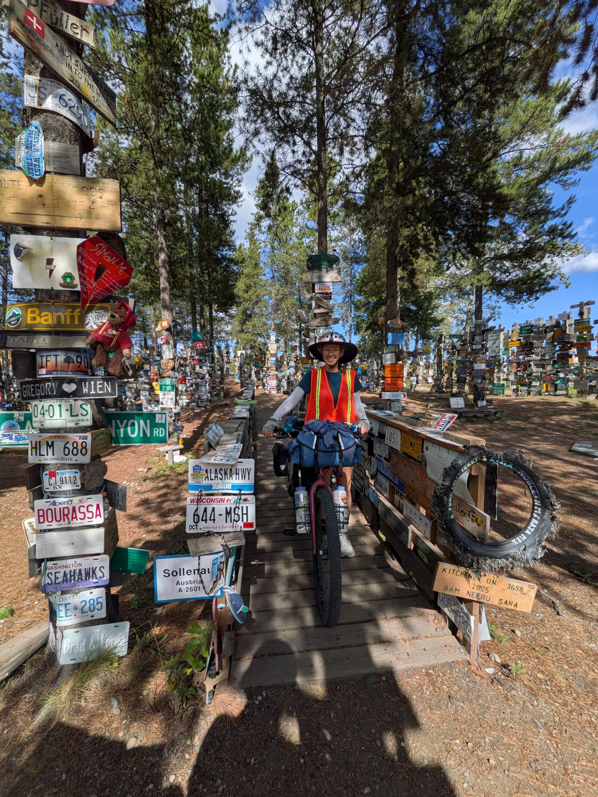 AK to AZ Day 46: Watson Lake