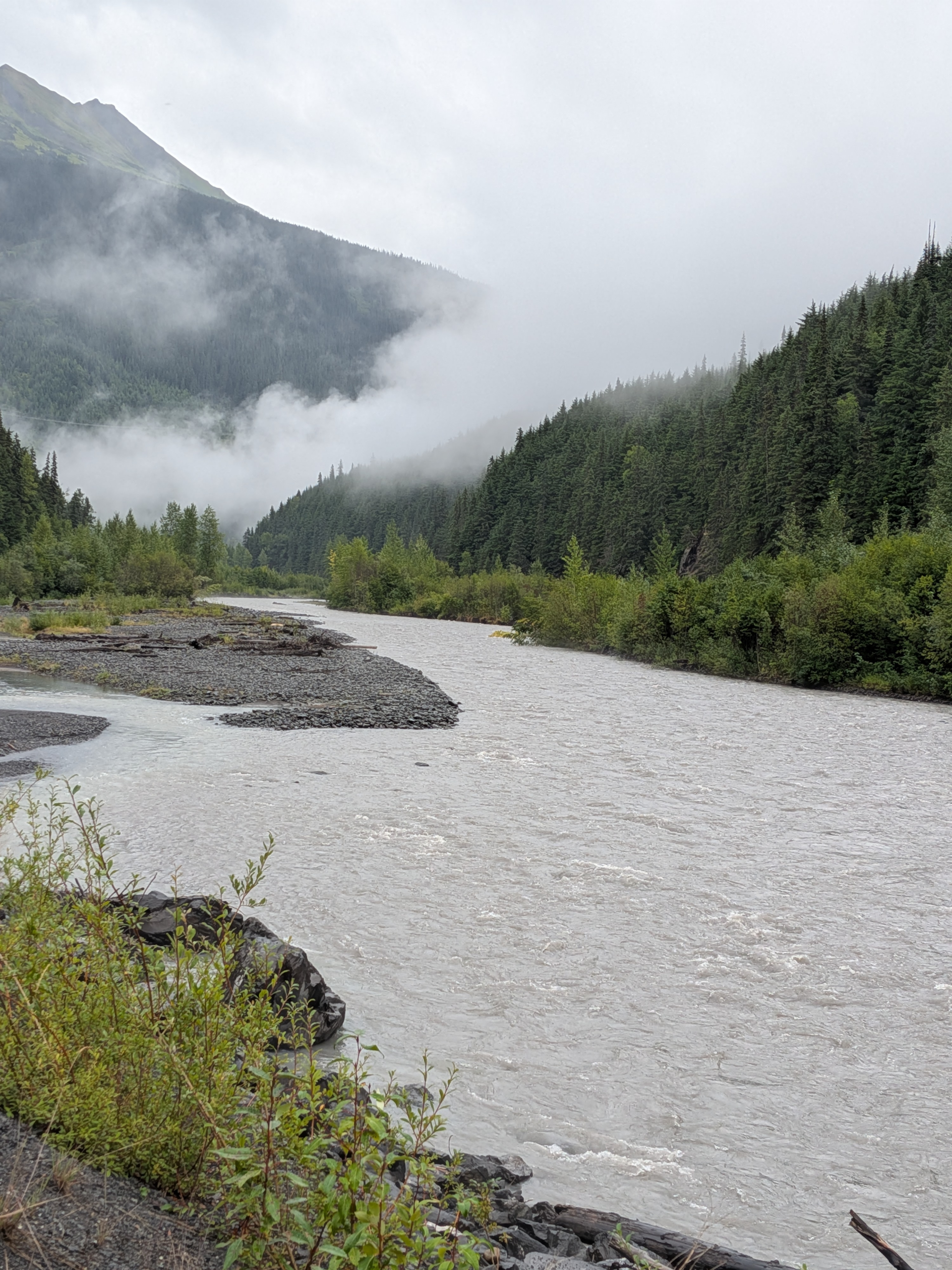 AK to AZ Day 52: Rain and Traffic