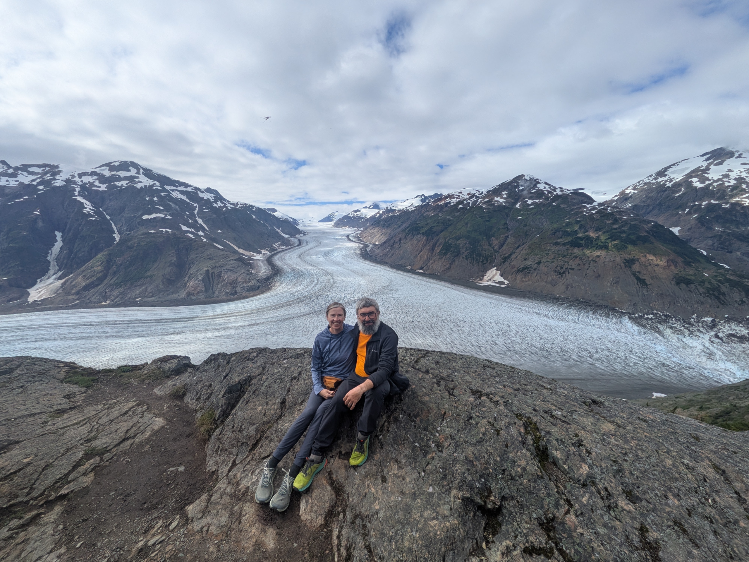 AK to AZ Day 56: The Salmon Glacier