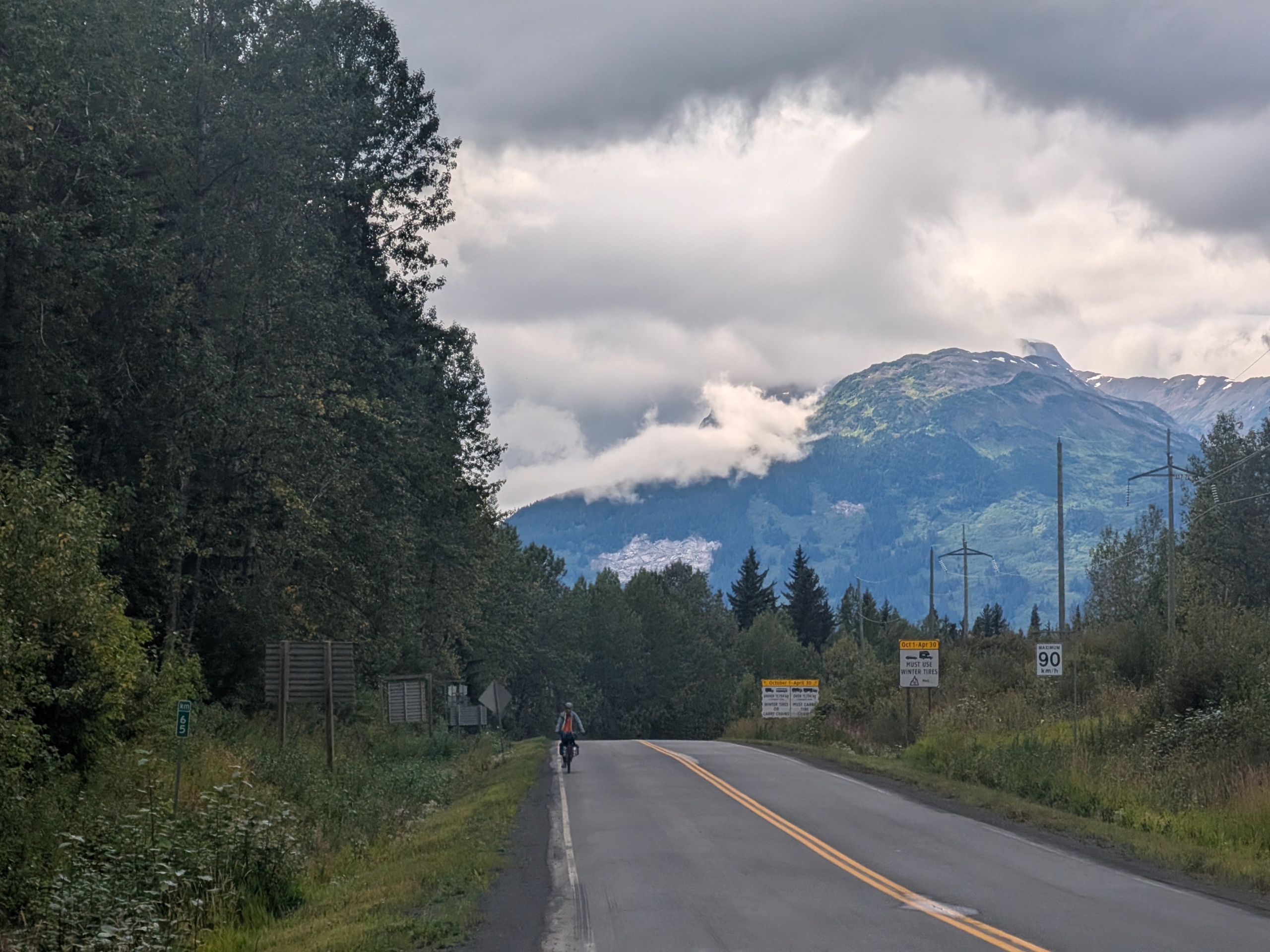 AK to AZ Day 57: Meziadin Junction