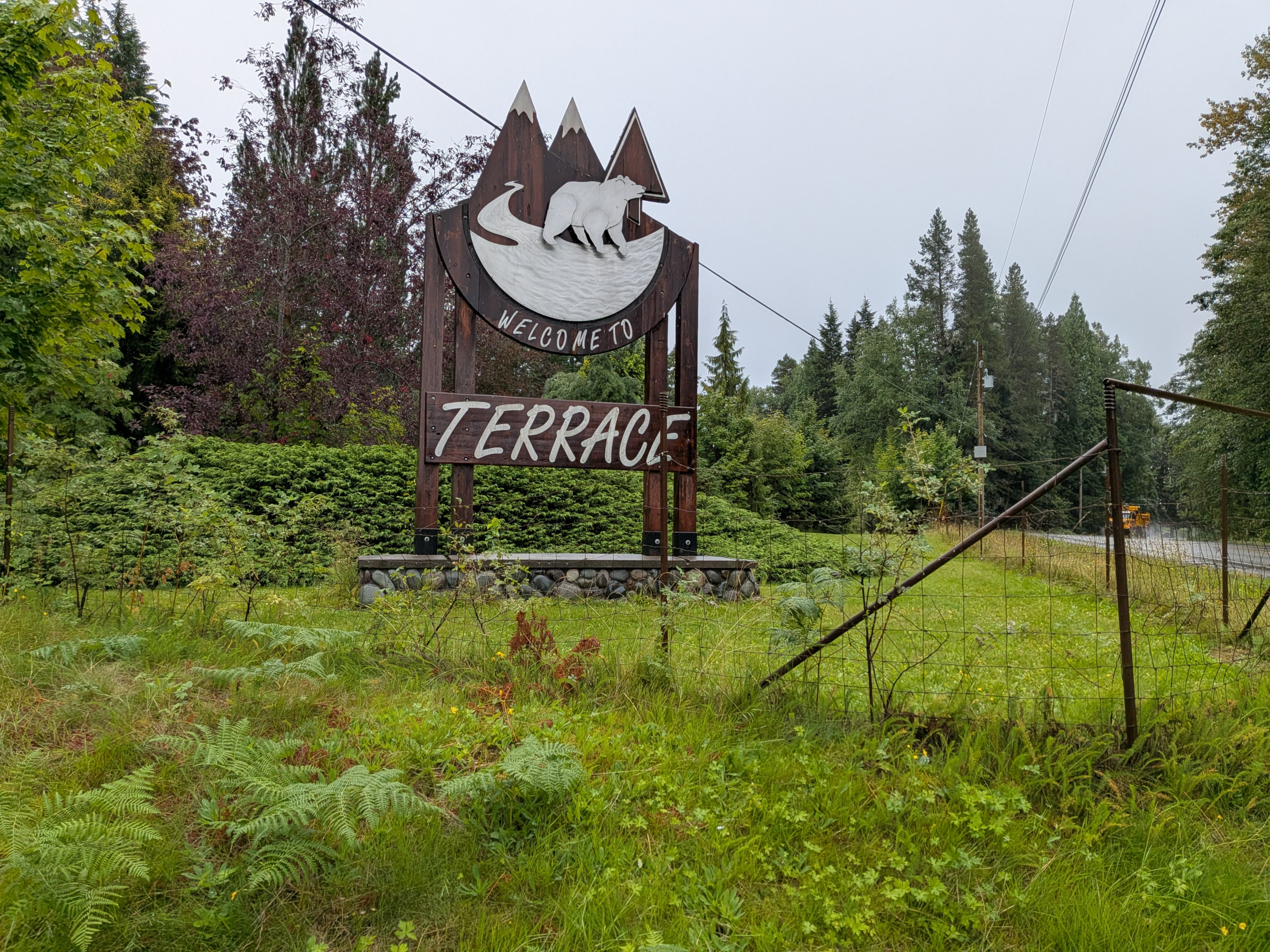 AK to AZ Day 60: Never Ending Rain
