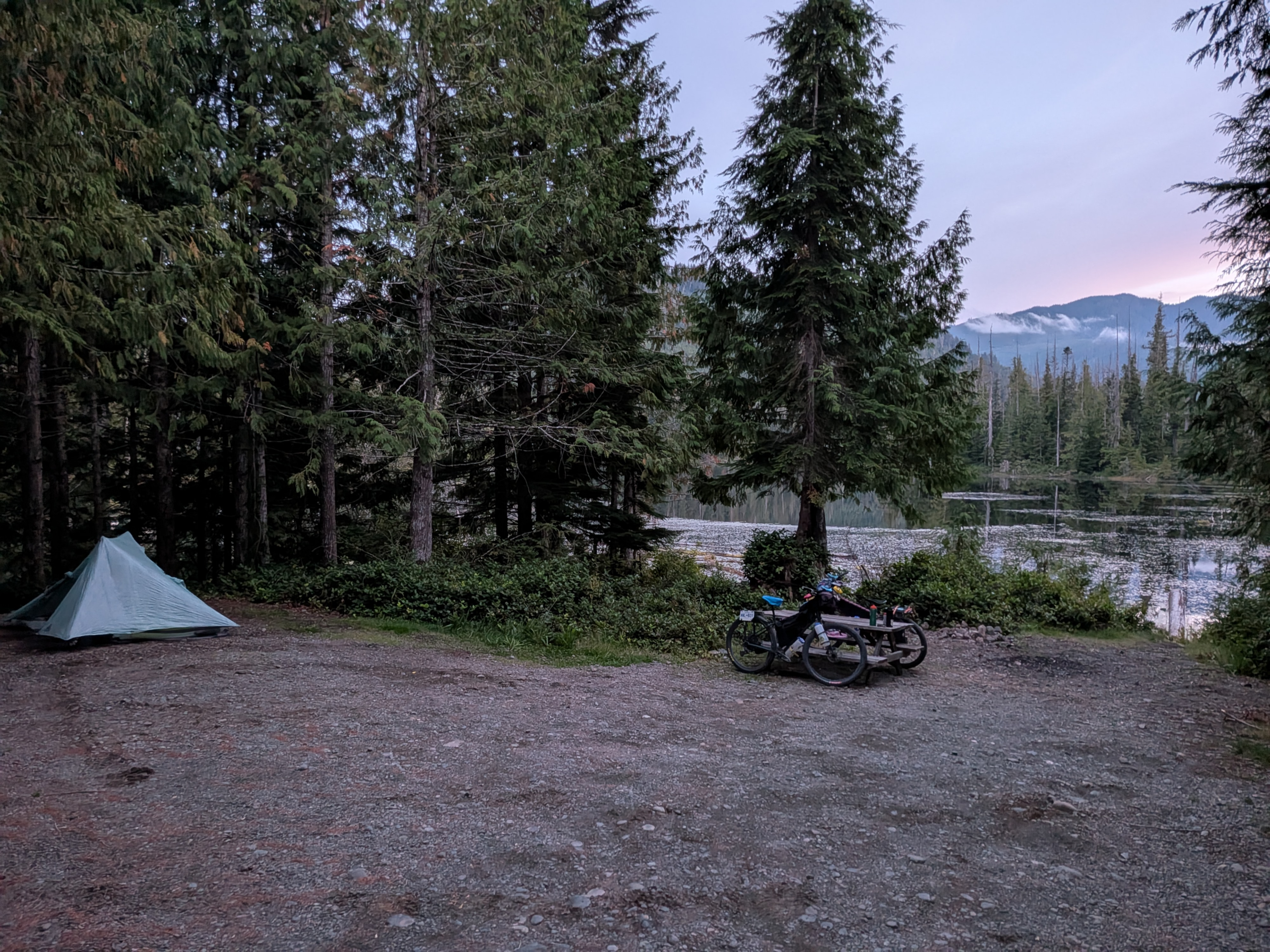 AK to AZ Day 65: Rooney Lake