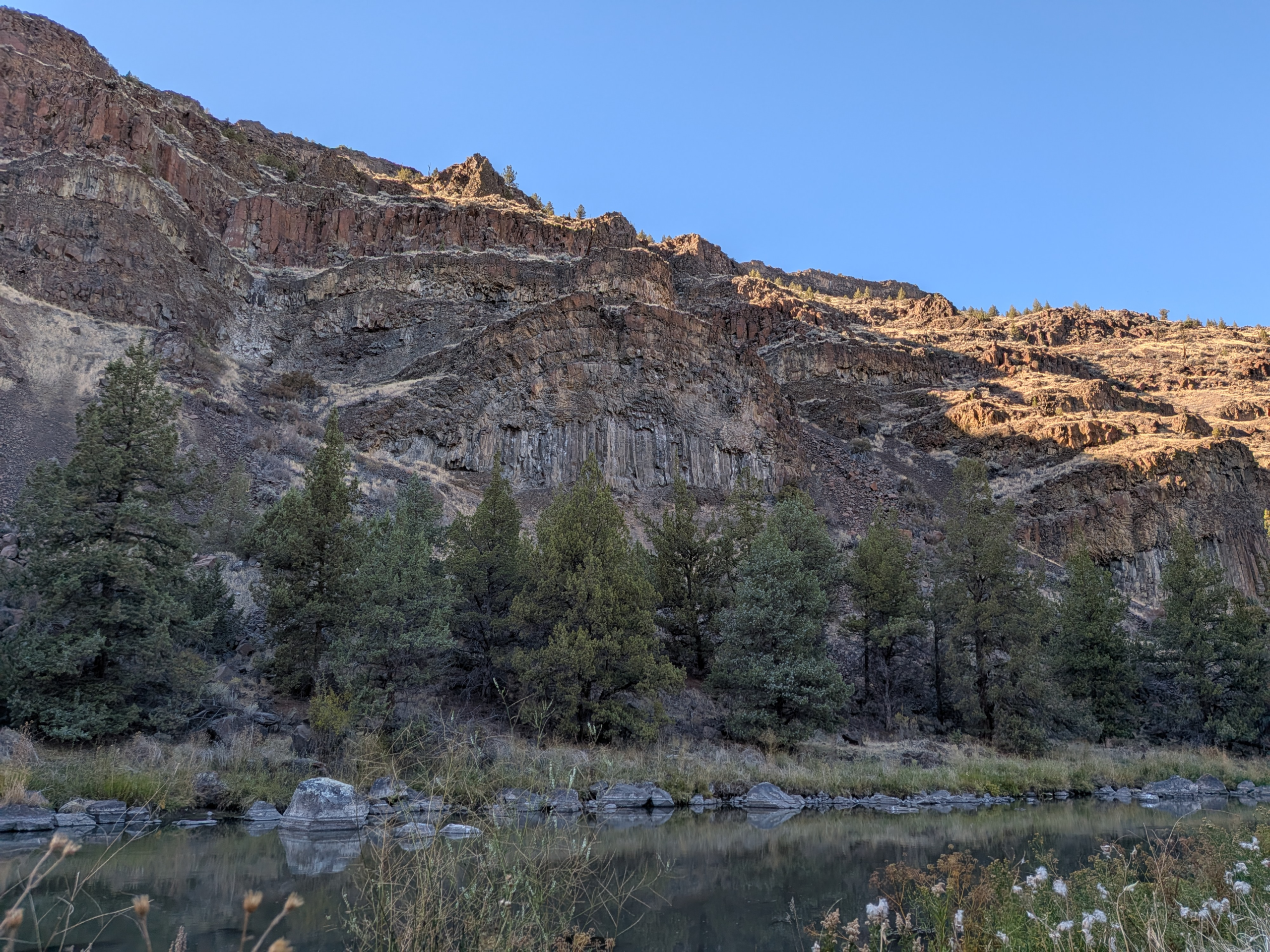 AK to AZ Day 91: The Lower Crooked River