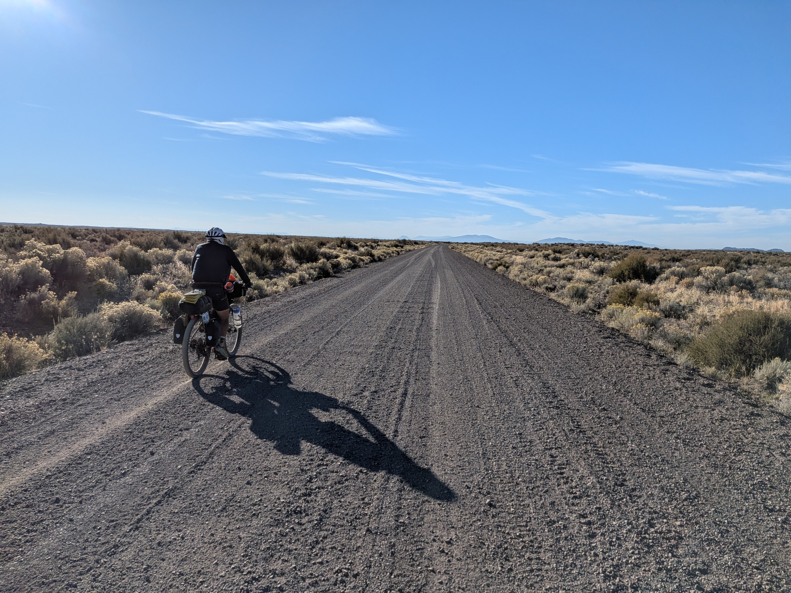 AK to AZ Day 93: Fort Rock and Silver Lake